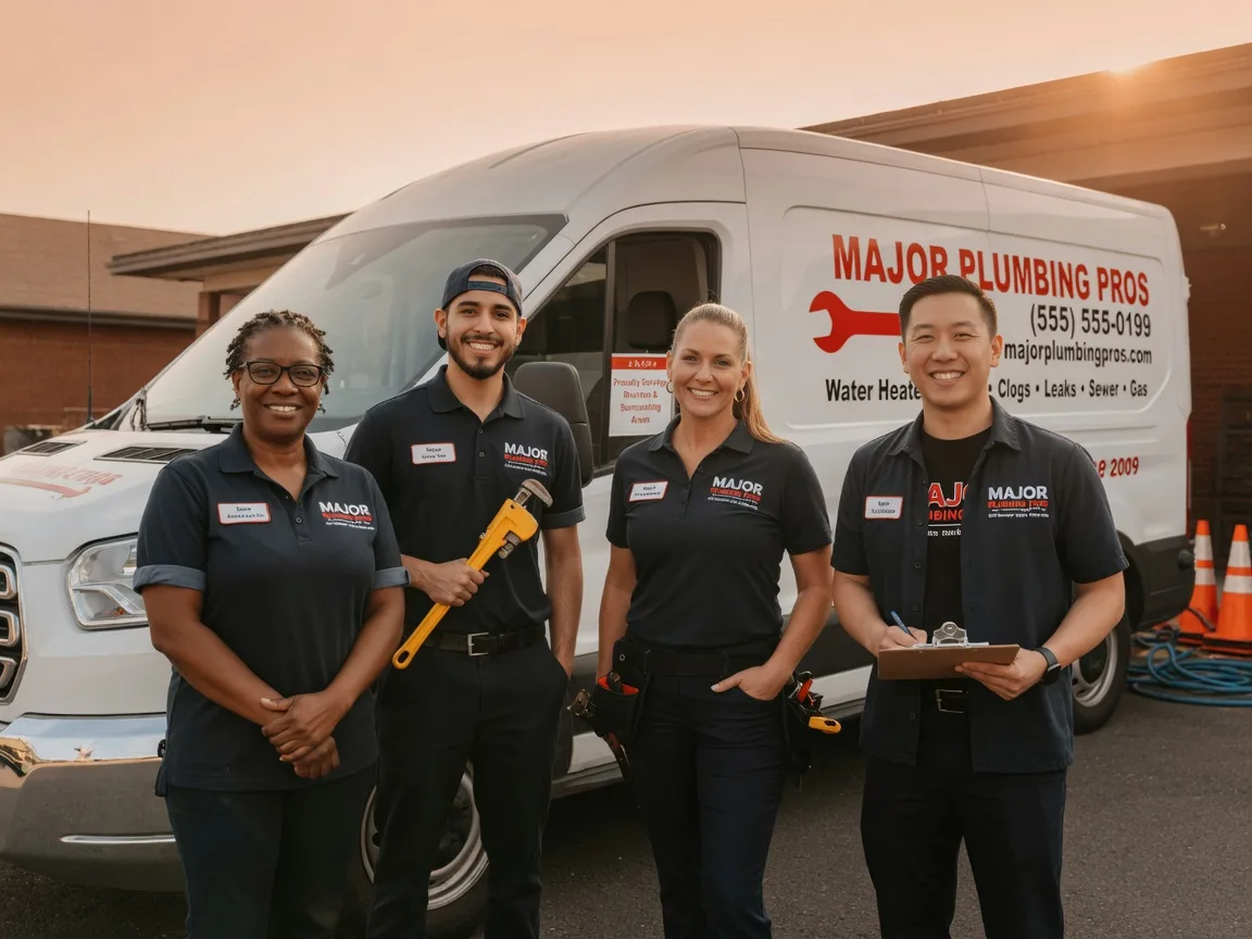 Drain Cleaning Services company in Chicago Ridge, IL